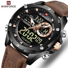 Digital Mens Military Watch