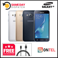 SAMSUNG GALAXY J3 (2016) J320 - Black Gold  - Unlocked -Smartphone Grade A+++