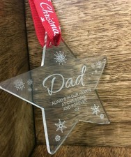 Acrylic Personalised Christmas