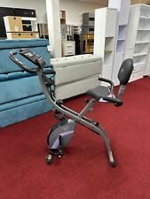 Davina McCall Folding Exercise Bike With Resistance Bands (S)