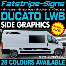 fits Fiat Ducato Stripes