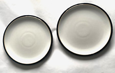 Denby Everyday Black Pepper Side Plate 23cm 1 OR 2 Price is Per Plate VGC