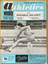 ATHLETICS WEEKLY - 2 FEBRUARY