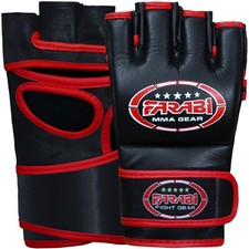 Farabi Tapout MMA Real Leather
