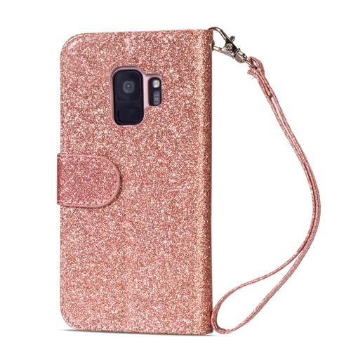 Bling wallet stand - phone, cover