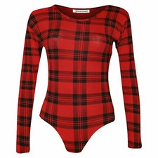 Ladies Long Sleeve Print Round