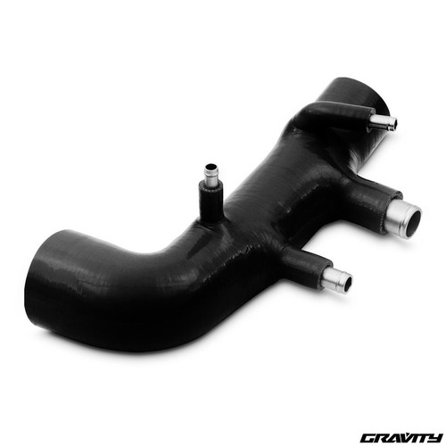 Silicone turbo intake - silicone,