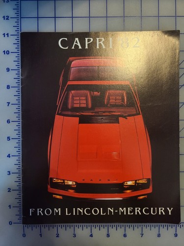 1982 mercury capri - mercury,