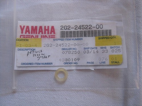 Yamaha 650 twin gasket for - gasket,
