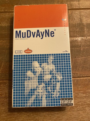 Mudvayne live dosage vhs - mudvayne,