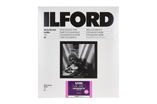 Ilford multigrade deluxe - v,