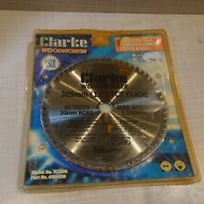 Clarke 305 60 Teeth Tct Blade - read description 