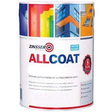Zinsser allcoat exterior - exterior, paint
