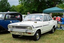 Car Photo 12x8 - Vauxhall Viva