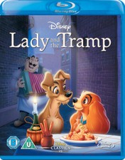 Lady and the Tramp Blu-ray