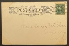 Dayton, Ohio Post Card mailed