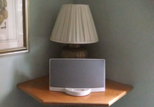 White Bose SoundDock Series 1 Type A With Power Leads: Fully Serviced Guaranteed