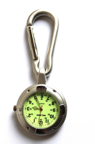 Silver clip carabiner - on, fob