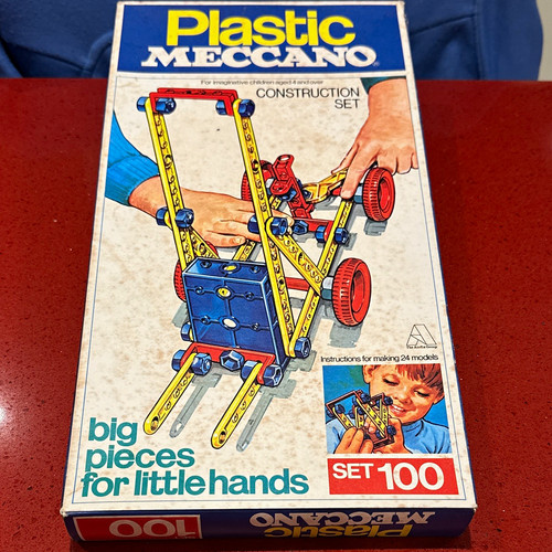 Meccano plastic - meccano,