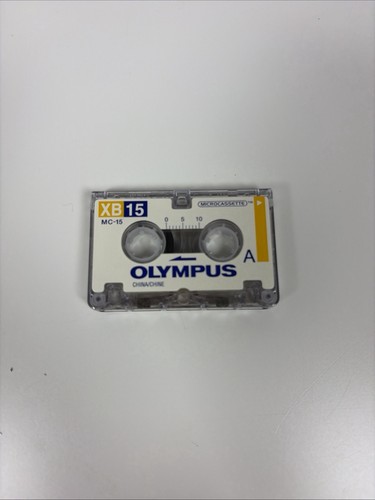 Olympus microcassette tape - olympus,