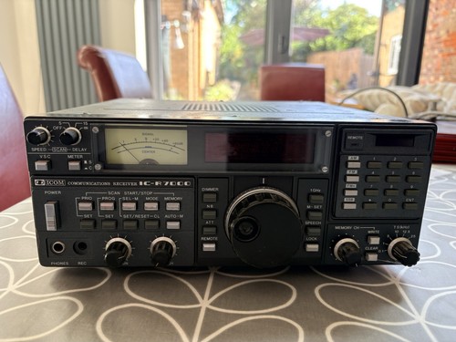 Icom r7000 communications - icom, ic-r7000