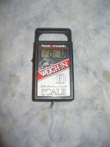 Normark digital fishing weigh - digital,