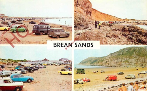 Picture postcard brean - postcard_,