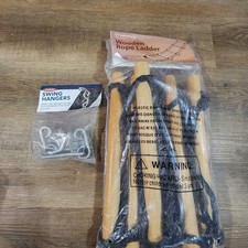 Wooden Climbing Rope Ladder