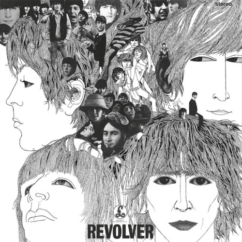 Revolver beatles vinyl - revolver,