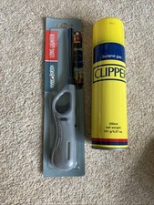 Ever Lights Long Lighter Butane Gas And clipper Gas Refill