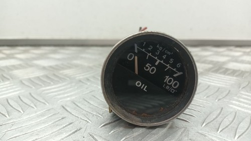 Time clock temp fuel gauges - time,
