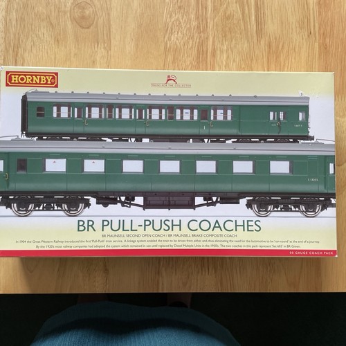 Hornby r4534b pull push - hornby,