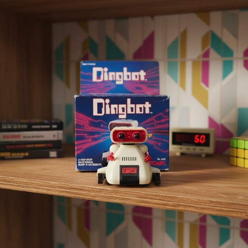1984 dingbot bump - robot, w/