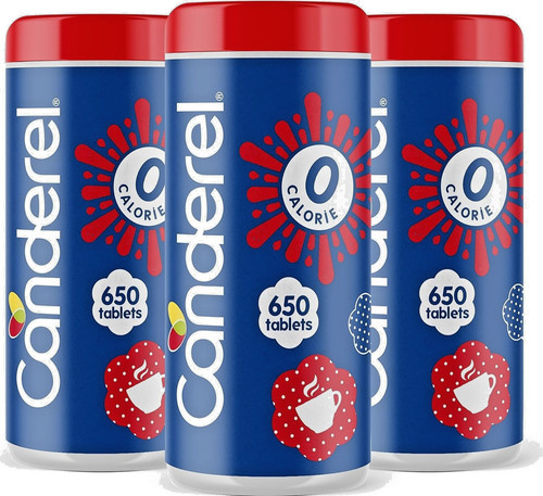 Canderel sweetener 650 tablets - canderel,
