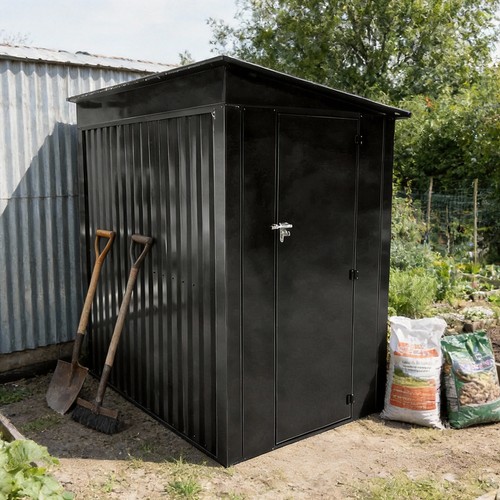 6x4ft outdoor metal garden - 6x4ft,