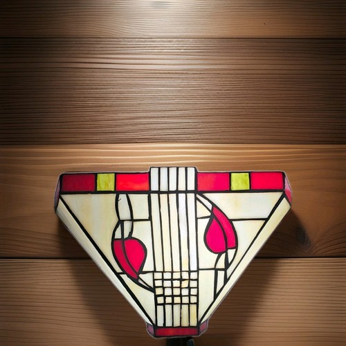 Tiffany style wall light - tiffany,