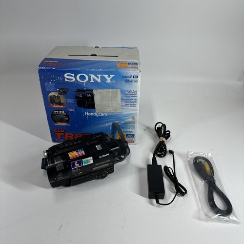Sony handycam ccd - handycam, ccd-tr67