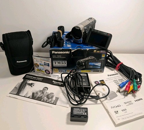 Panasonic hdc tm55 full - panasonic, hd