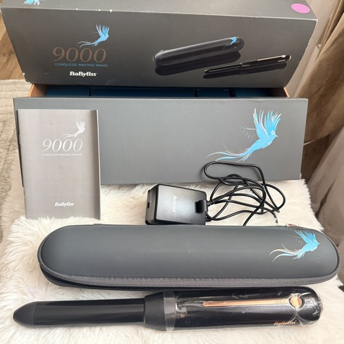 Babyliss 9000 cordless waving - babyliss,