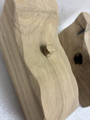 Pair handmade solid - pair,