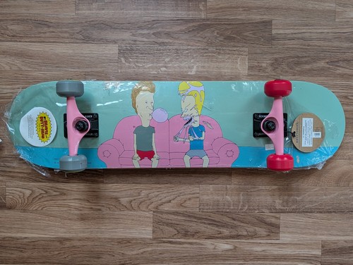 Beavis and butthead skateboard - and,