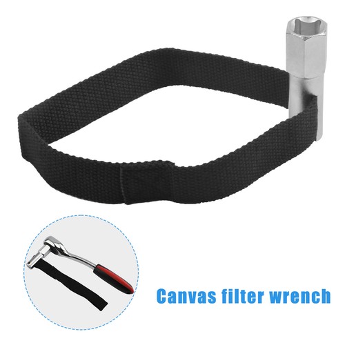 Heavy duty strap filter - duty,