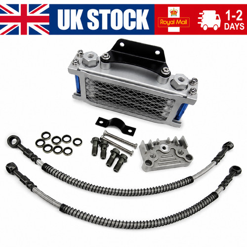 Engine oil cooler cooling - oil,
