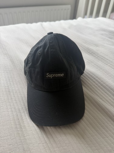 Supreme small box - small, linen