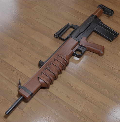 British rifle kit 1 - , 1:1