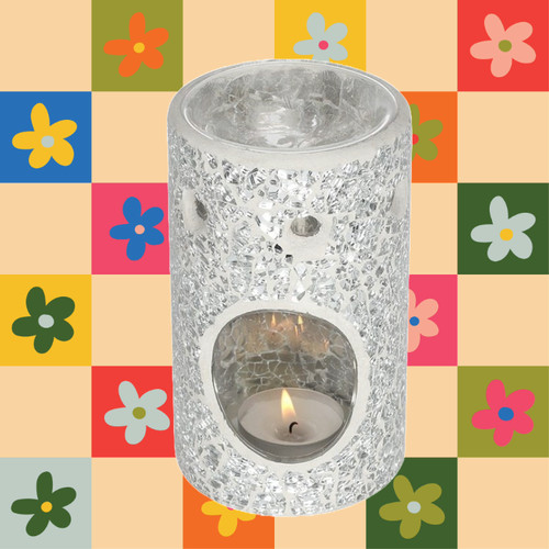 Large cracked glass - large,