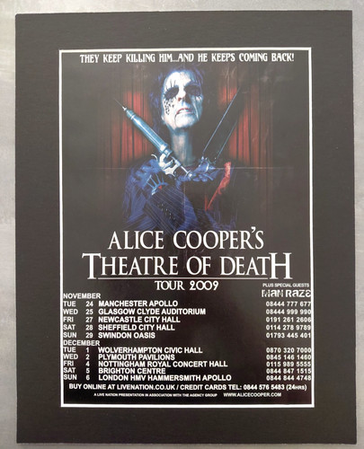 Alice cooper 2009 - alice,