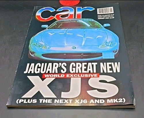 Car magazine january 1994 - car,