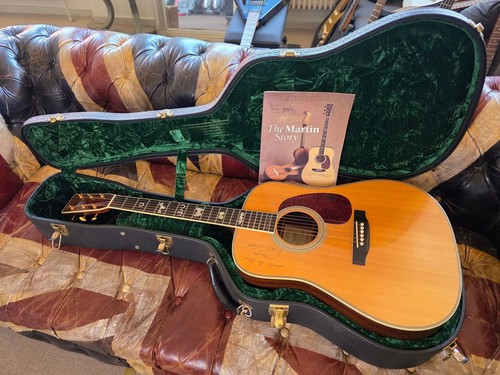 Martin johnny cash signed - martin,