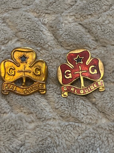Girl guides badges - , 2